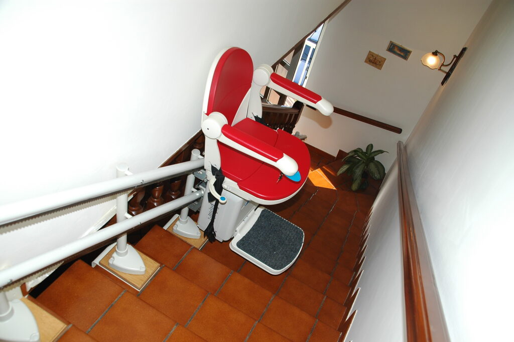 stairlift installation - stairlift