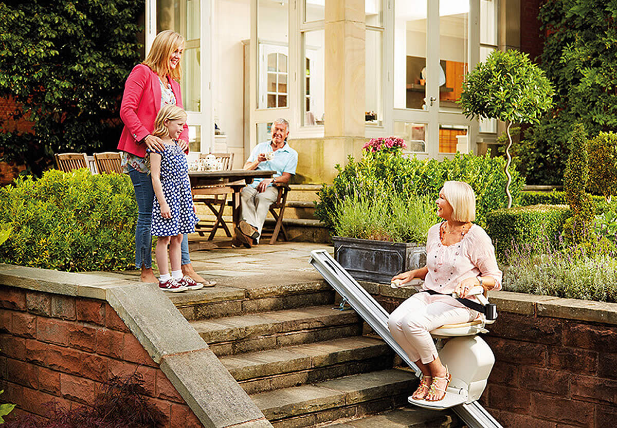 Can Stairlifts Be Used Outside