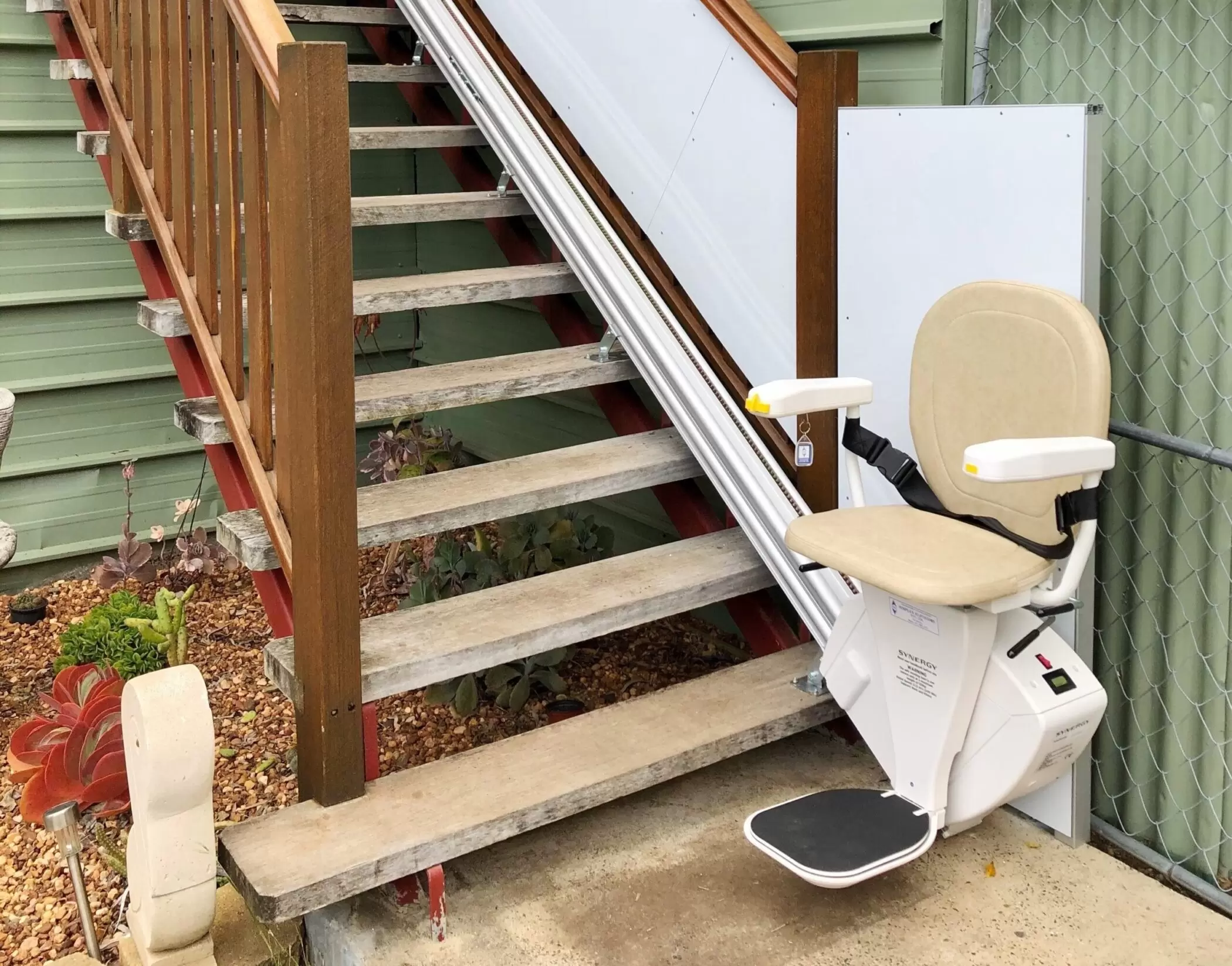 Can Stairlifts Be Used Outside