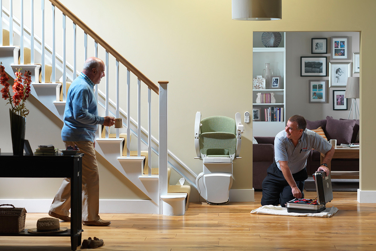 How to Clean a Stairlift