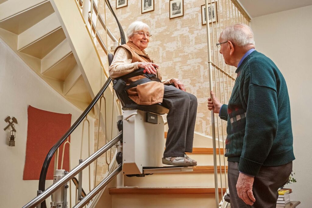 Removing and Recycling Stairlifts